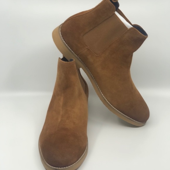 Dr Scholls tan colored Chelsea boots - Picture 1 of 6